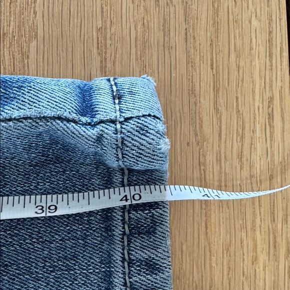 Ariat Light Blue M5 Straight Men's Jeans - Picture 14 of 16